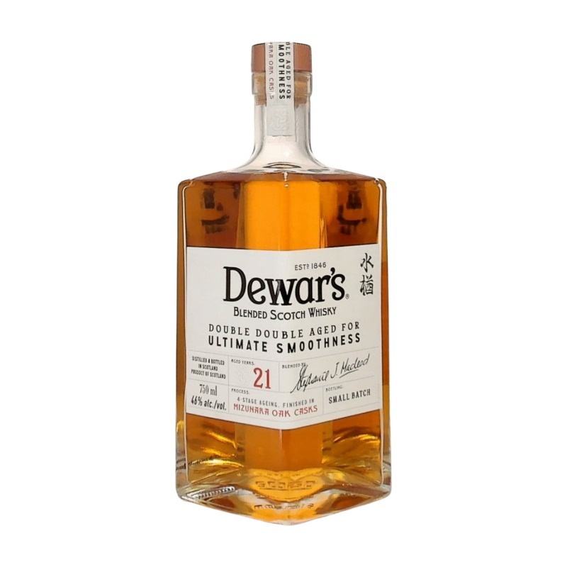 Dewar's Double 21 Yo Mizunara